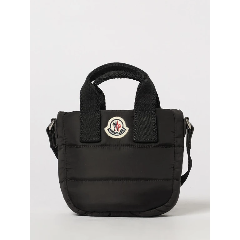 Boy's Small Quilted and Padded Nylon Tote Bag with Logo (5L00001N0200999)