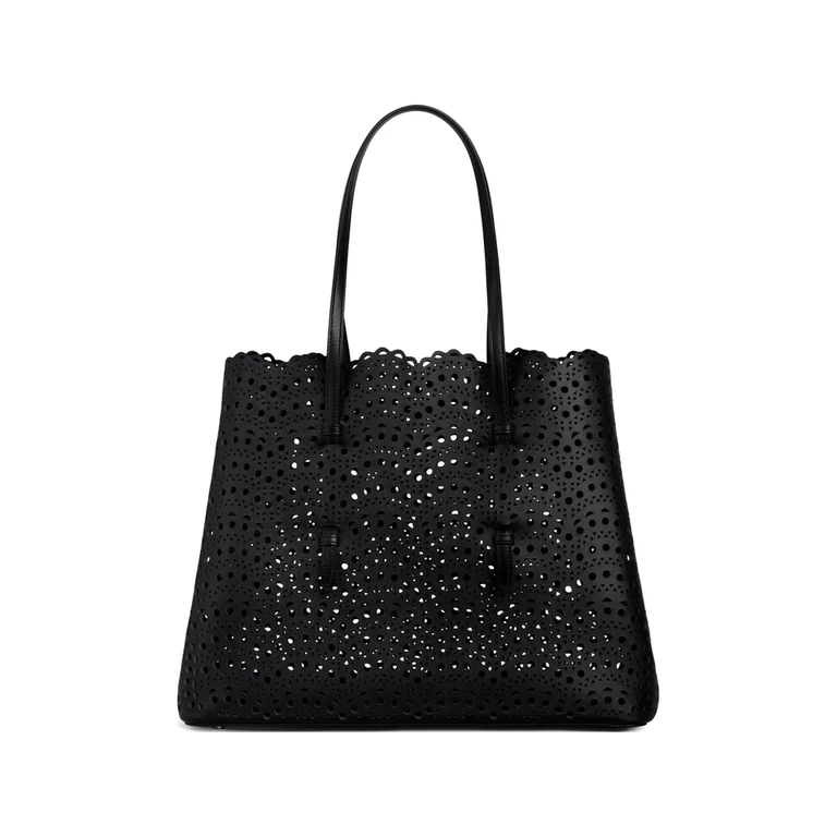 37 Mina Leather Tote Bag