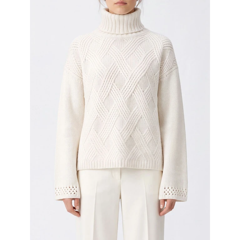 Rollkragenpullover aus Wolle-Cashmere-Mix