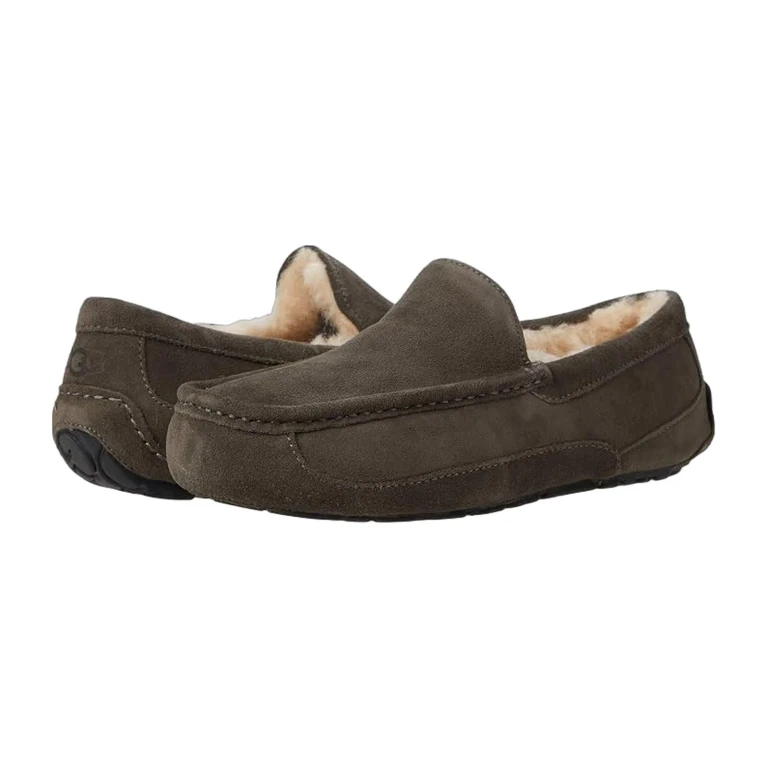 Men's Ascot Slippers - Colors (1101110-CHAR)