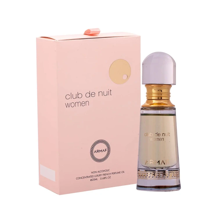 Club de Nuit Non-Alcoholic Perfume Oil 20ml