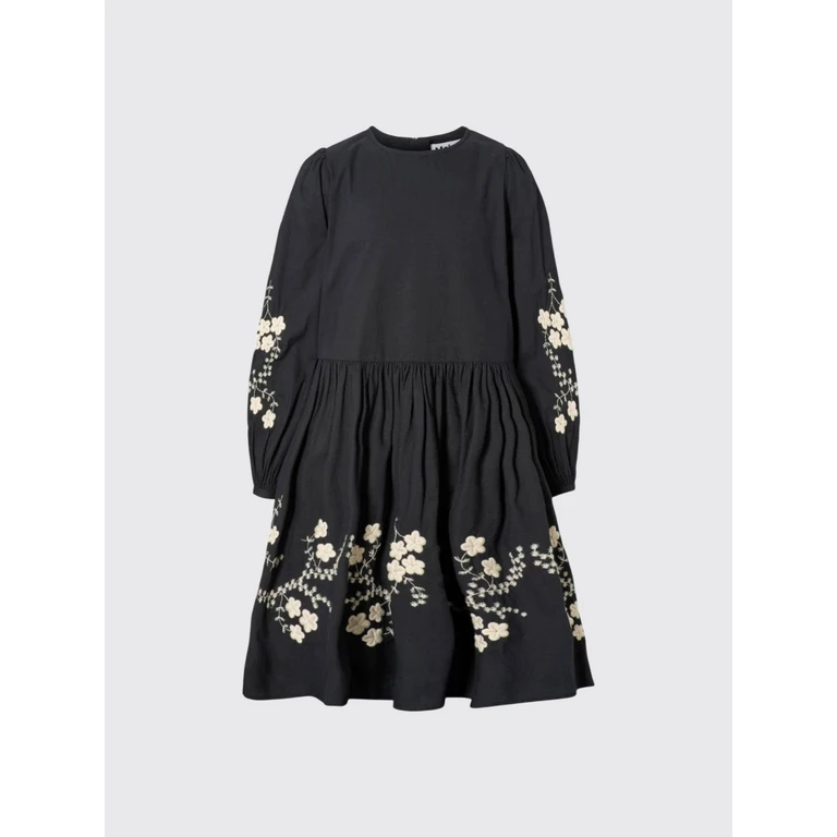 Camma Floral-Print Organic Cotton Maxi Dress for Girls (2W26E21999)