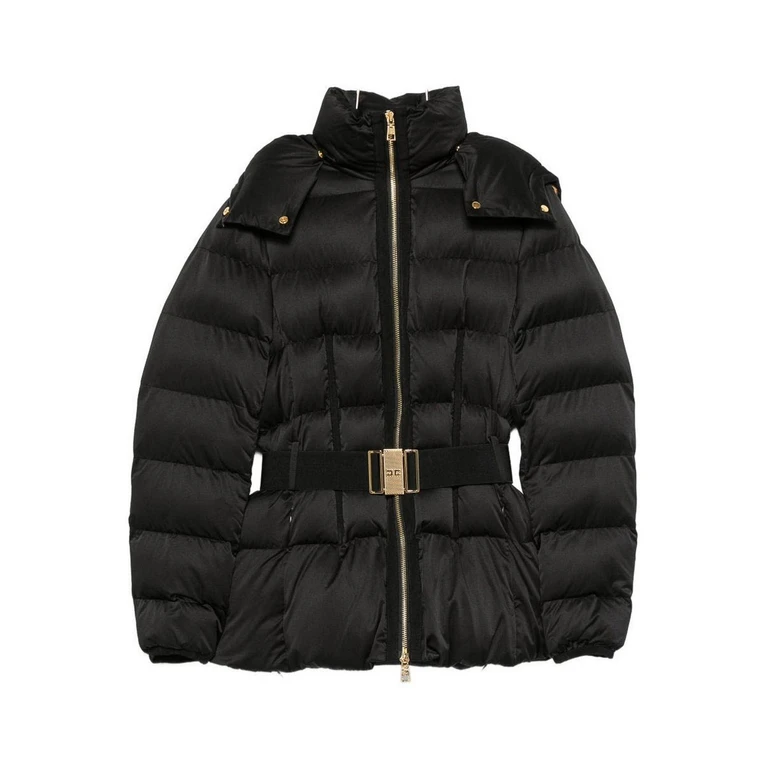 Elisabetta Franchi Pull Col Roulé - Noir (PI92D66E2110)