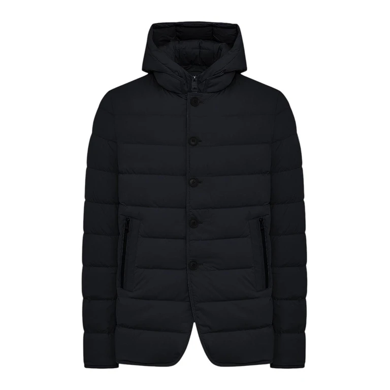 Manteau Rembourré - Bleu (MASTER845)