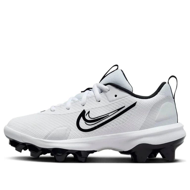 Grade School Force Trout 9 Pro MCS - White/Black