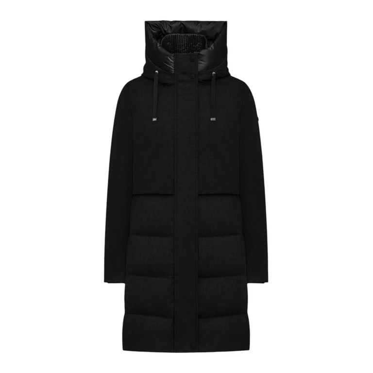 Manteau Rembourré - Noir (CHARLENE901)