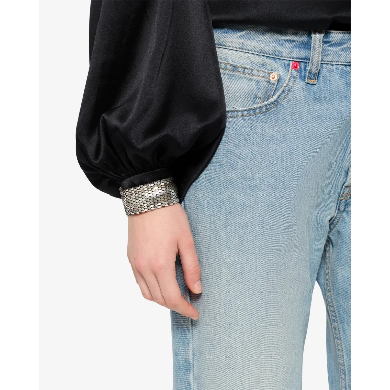 Bracelet Gaia - Femme - Argent - Taillet2 - Isabel Marant