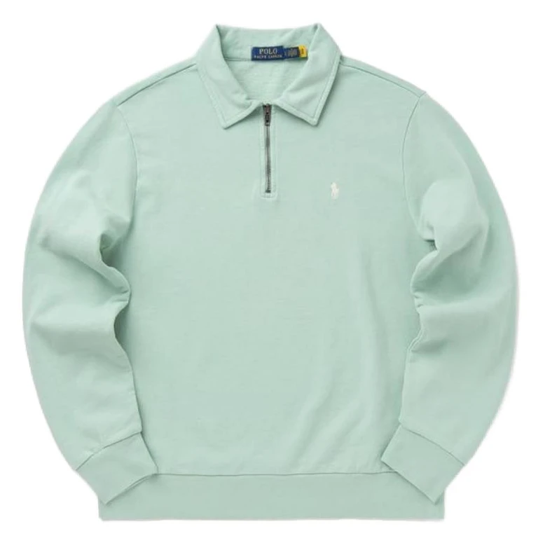 Loopback Fleece Quarter-Zip Sweatshirt