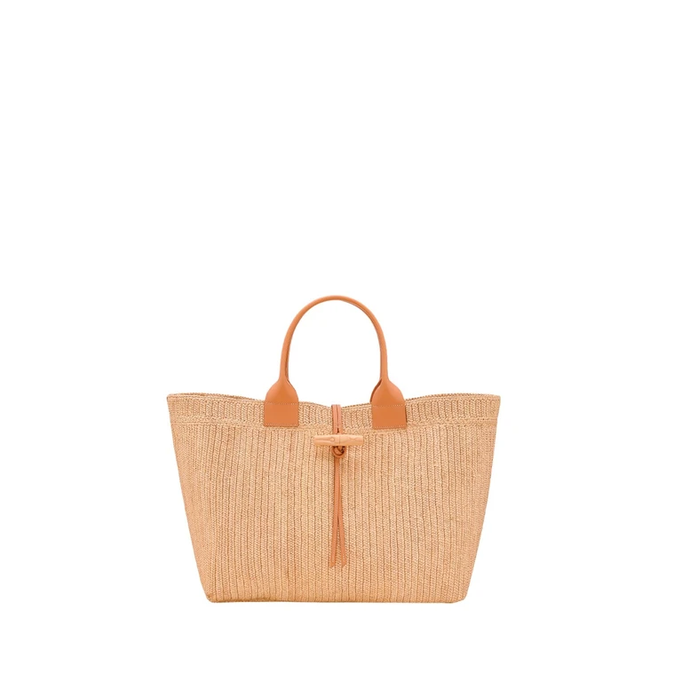 `Le Roseau Raphia` Extra Large Tote