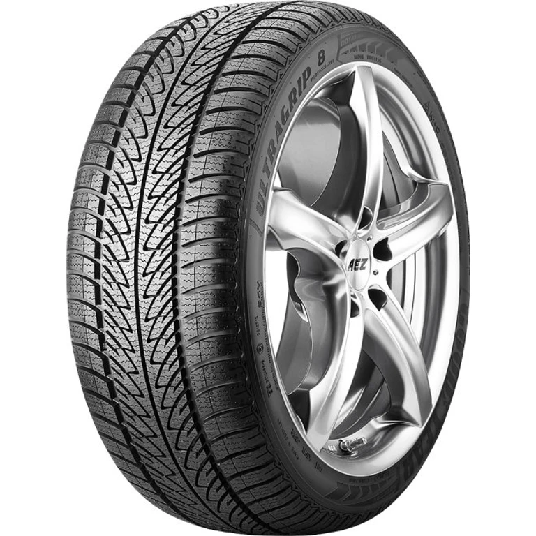 UltraGrip 8 Performance EMT ROF ( 245/45 R18 100V XL *, MOExtended, with rim protection (MFS), run-flat )