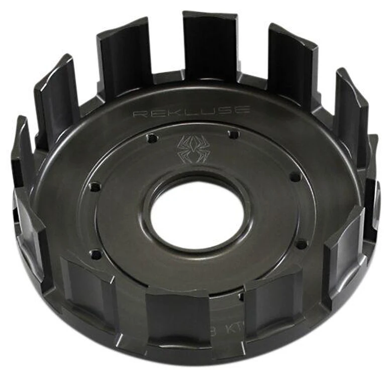 RMS-4130 - Rekluse Clutch Basket For KTM EXC400 2009-2011 - Hard Anodized