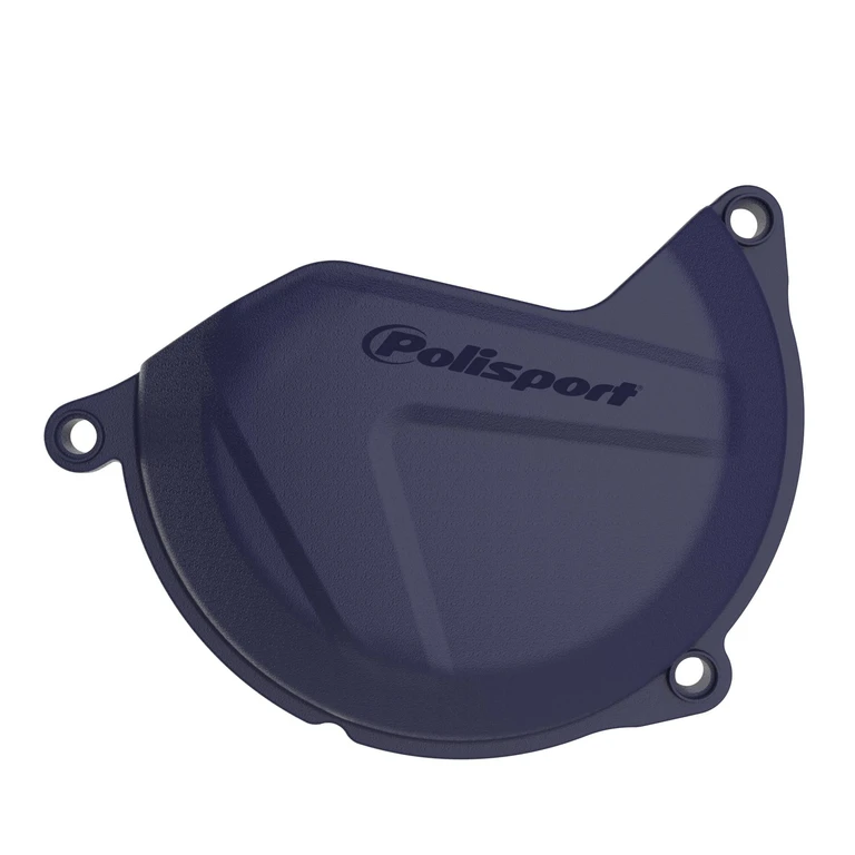 Clutch Cover Protector - KTM SXF450 2013-15, EXC450/500 2012-16, Husqvarna FC450 2014-15, FE450-501 2014-16 - Blue