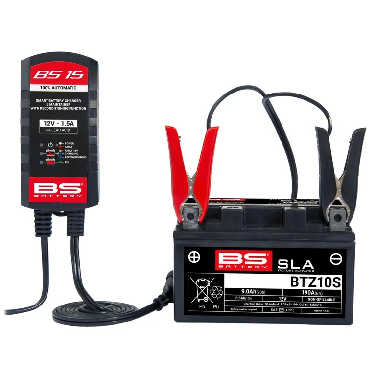700565 - BS Battery Smart Battery Charger & Maintainer With Reconditioning Function
