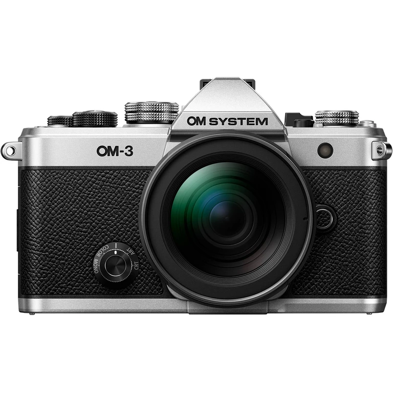 OM-3 Mirrorless Camera with M.Zuiko Digital ED 12-45mm f/4 PRO Lens