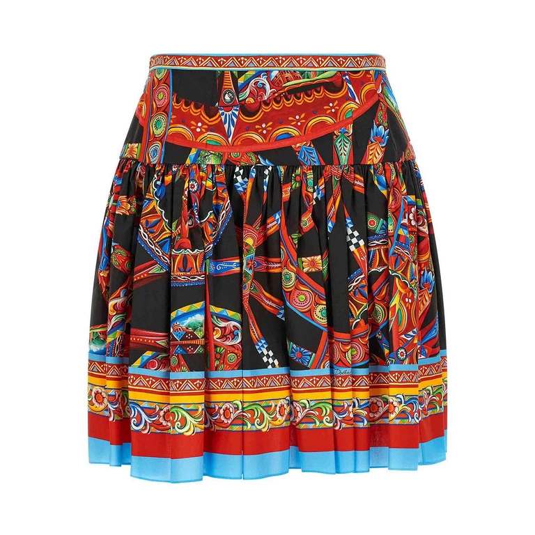 Mini Jupe - Multicolore (F4CFATGDDTFS9000)