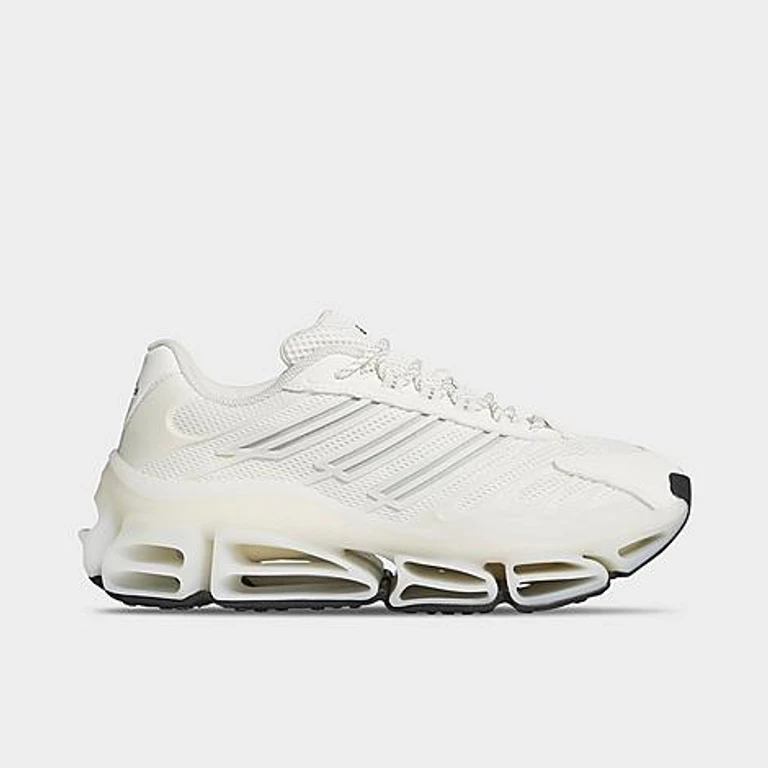 Men's Originals Megaride AG Casual Shoes in Cloud White/Cream White/Cloud White Size: 7.5