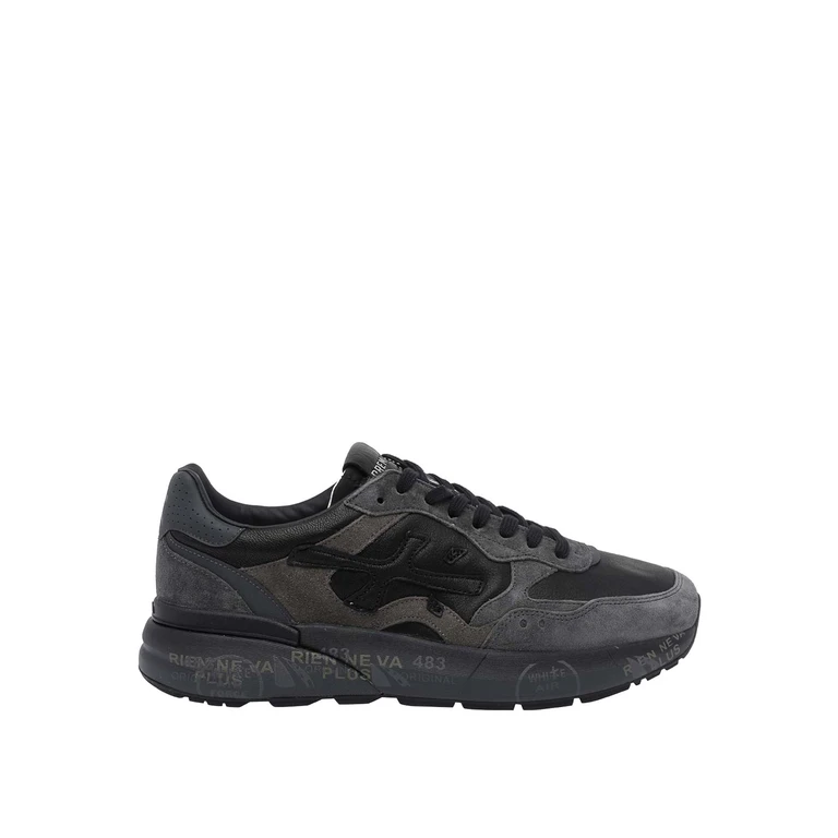 Mick sneakers van suède
