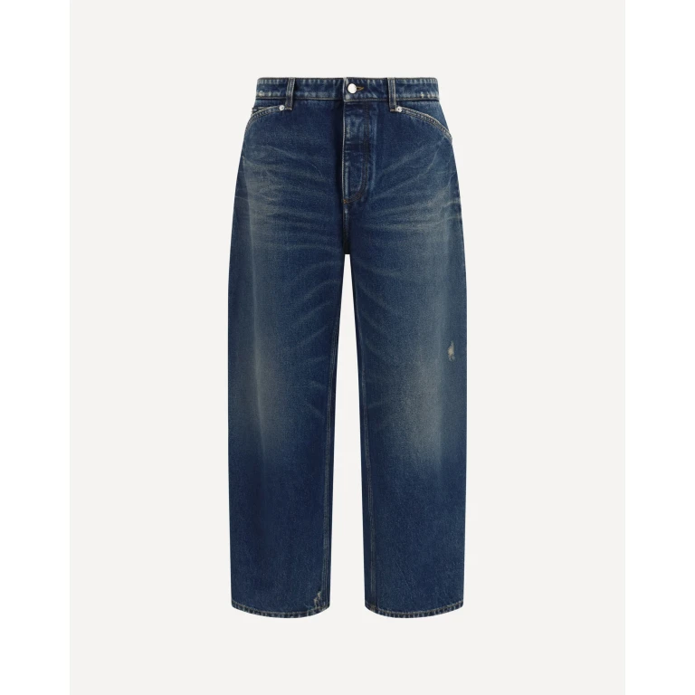 Denim Pants Male 52