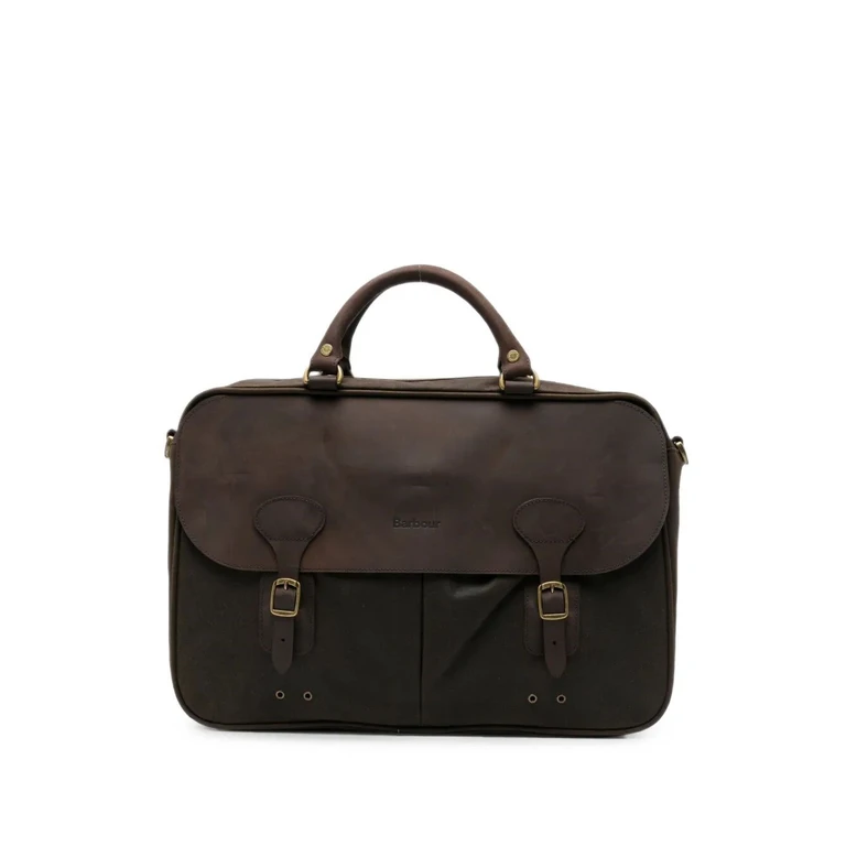 Briefcase Wax Leather "Wax Leather"