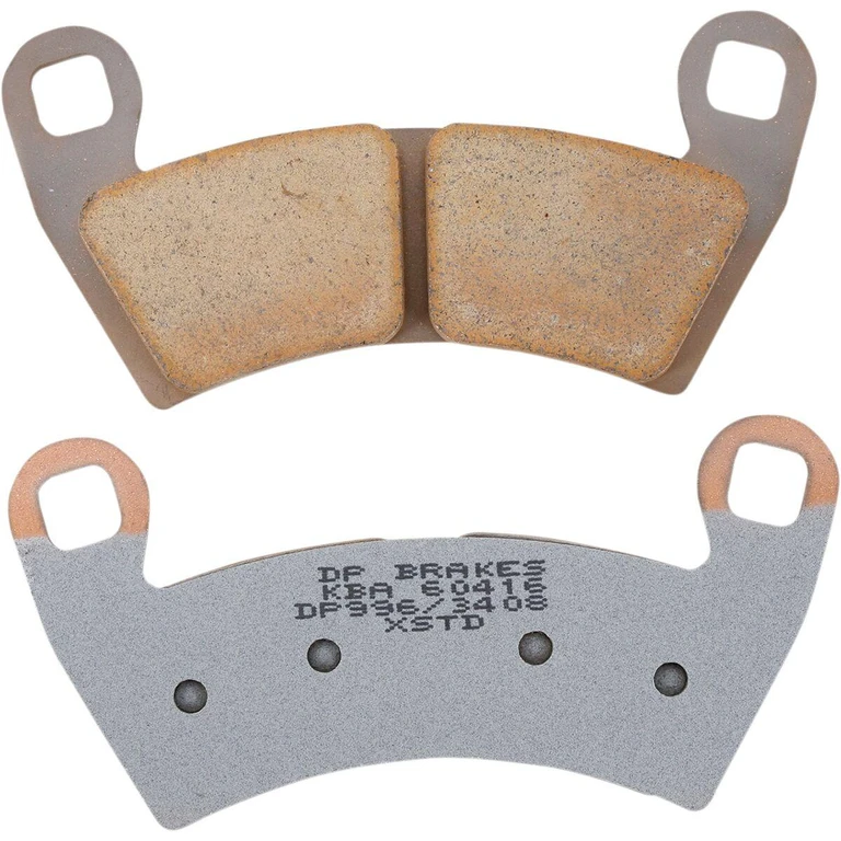 DP996 - DP Brakes ATV/UTV Sintered Metal Brake Pads For Polaris ACE 570 4X4 2018-2019 Fits Front Or Rear