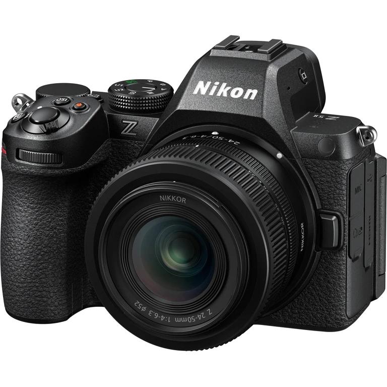 Z5 II Mirrorless Camera with Z 24-50mm f/4-6.3 Lens