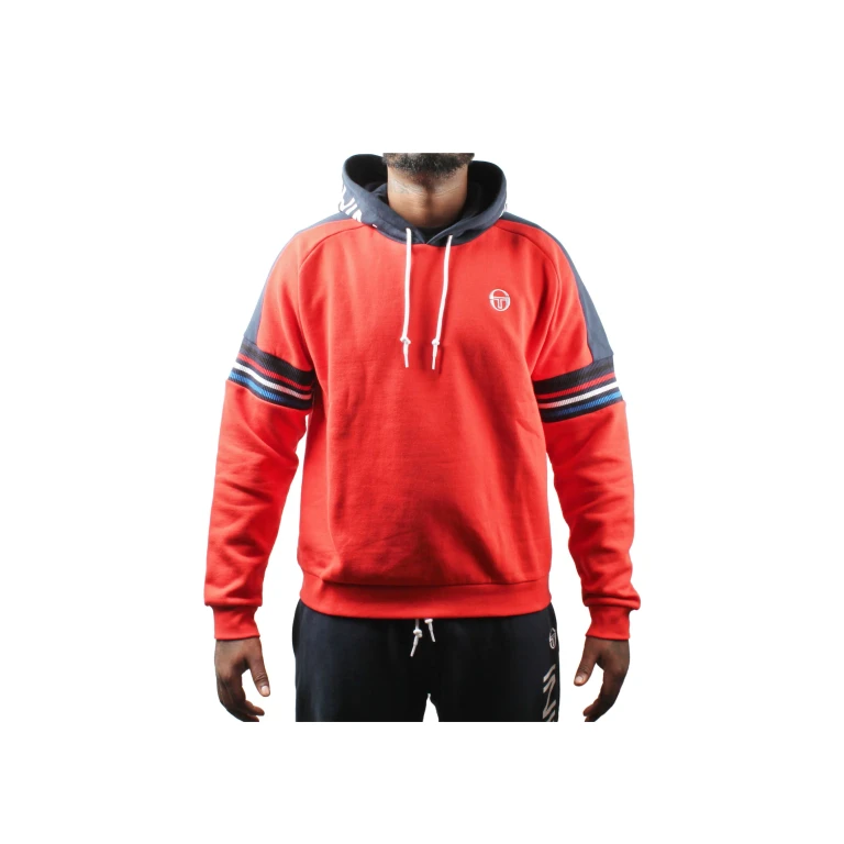 Dominic Men's Hoodie - Red