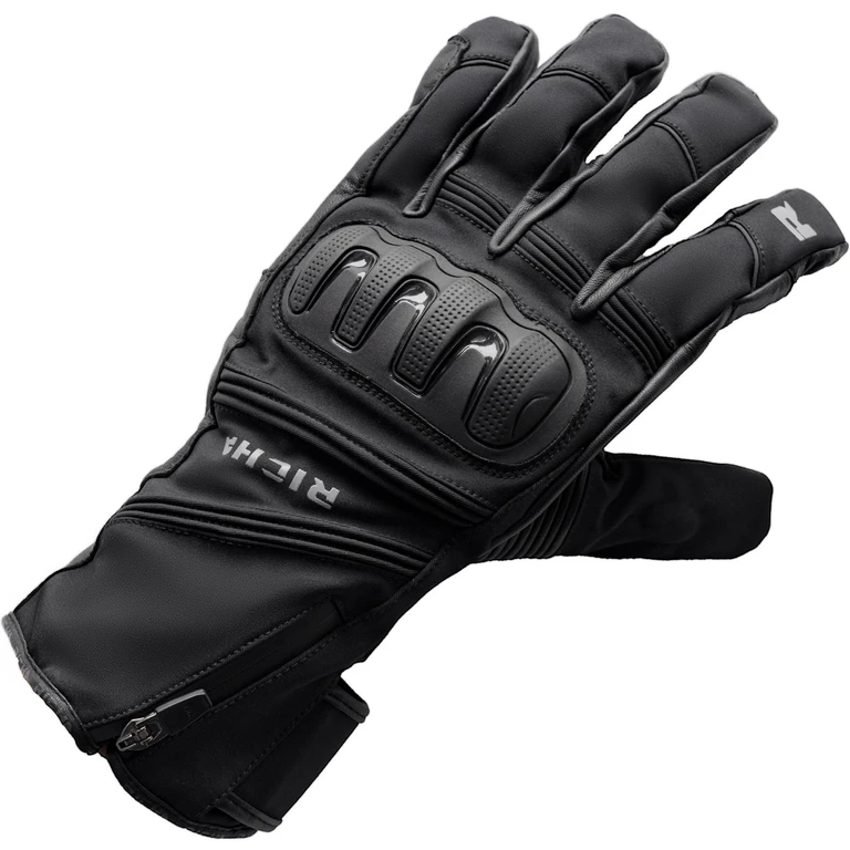 Baltic Evo 2 Motorcycle Gloves M Black