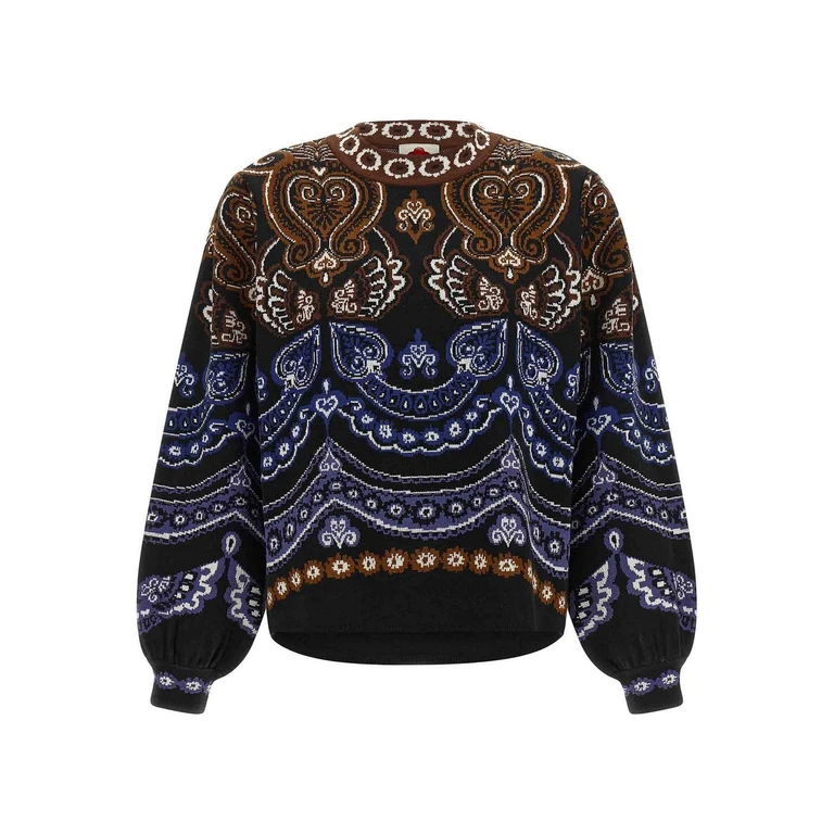 Pull Col Rond - Multicolore (36027426072)