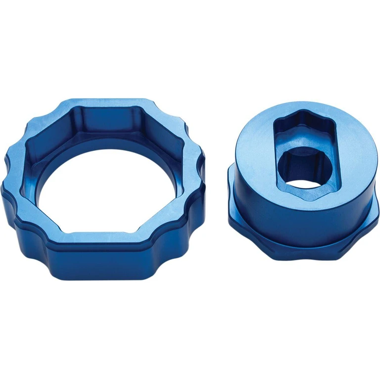 08-0565 - Motion Pro Fork Cap Tool For Showa - Suzuki RMZ 450 2007-2012 - Anodised/Blue