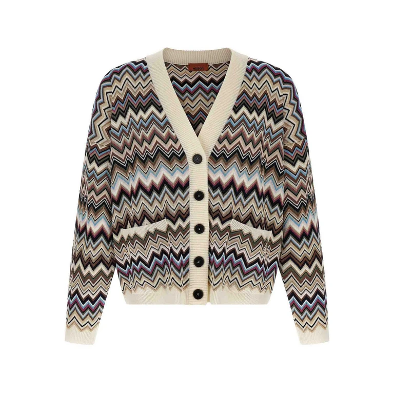 Missoni Cardigan - Multicolore (DS26WM0QBK01KOSMSPL)
