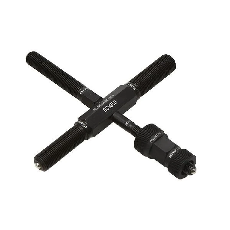 6 In 1 Magnetic Flywheel Puller Tool With Adapters