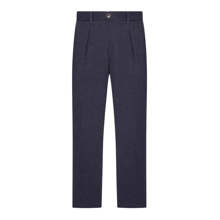 Pantalon Couturier - Bleu