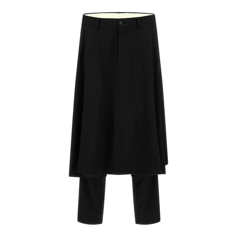 Pantalons Décontractés - Noir (PRP0160511)