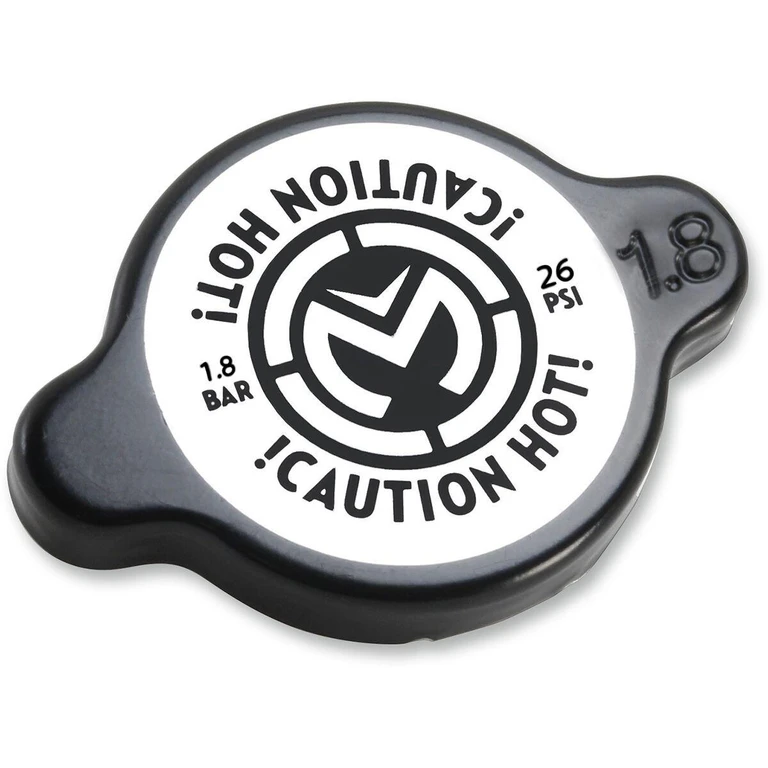 212-1801 - Moose Racing High Pressure Radiator Cap 1.8 bar - Black