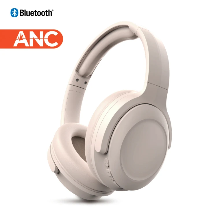 IBasics ANC Wireless Noise-Cancelling Over-the-Ear Headphones