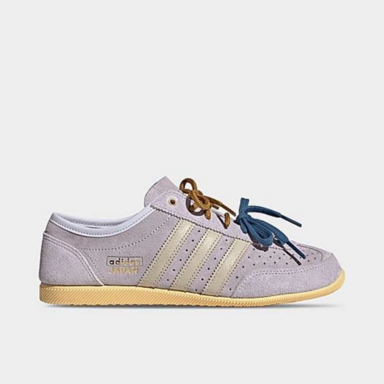 Women's Originals Japan Decon Casual Shoes in Frozen Purple/Alumina/Orange Tint Size: 5.0