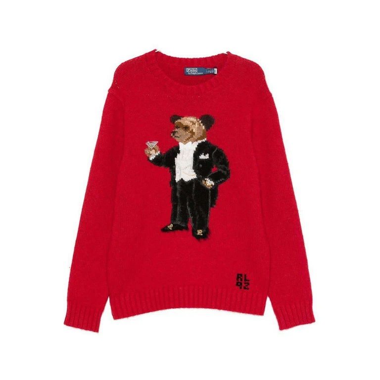 Pull Col Rond - Rouge (710B28797001)