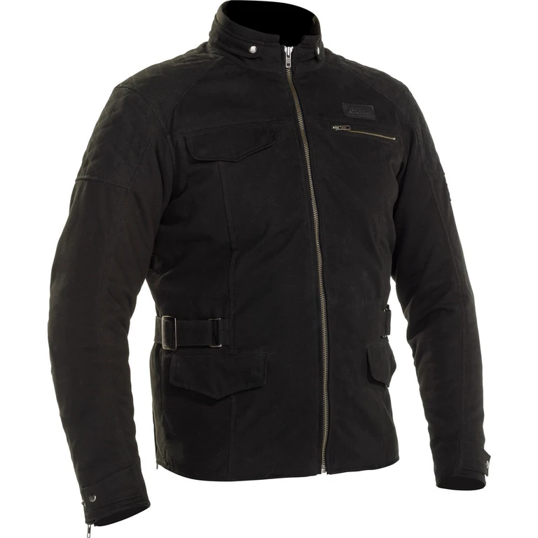 Galvestone Long Motorcycle Jacket M Black