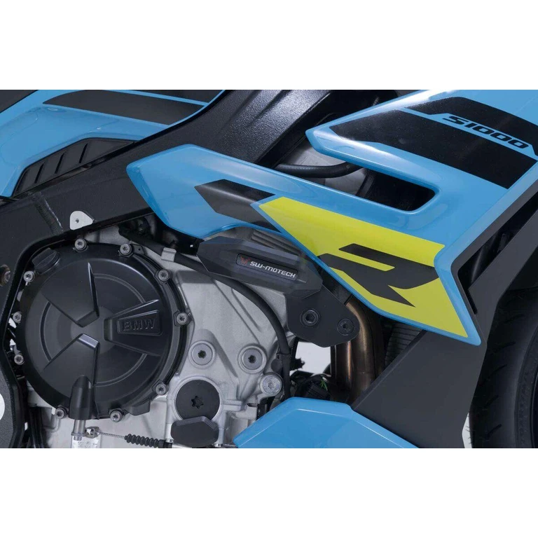 STP.07.590.11100/B - SW Motech Frame Slider Kit For BMW M 1000 R 2024-2025 - Black/Silver