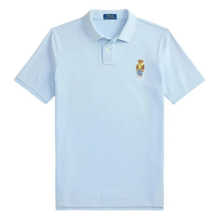 Polo Bear Mesh Polo Shirt