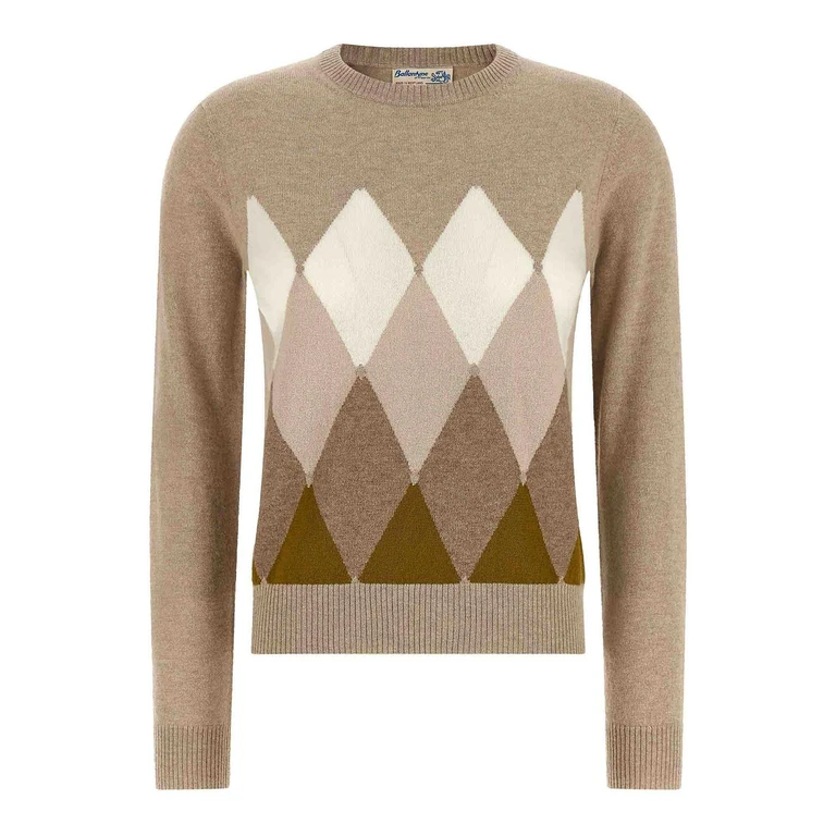 Pull Col Rond - Beige (B1P83512KA894079)