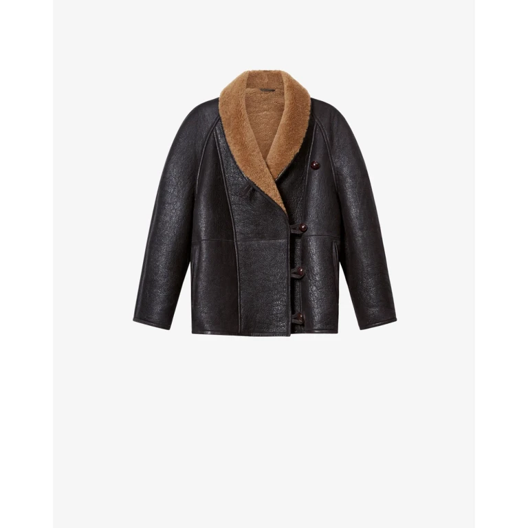 Jaqueta de couro Isabel Marant