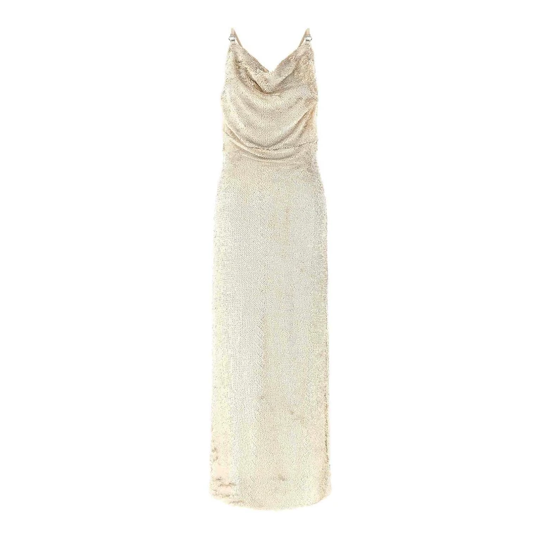 Coperni Robe Au Genou - Beige (COPR205F3091BEI)