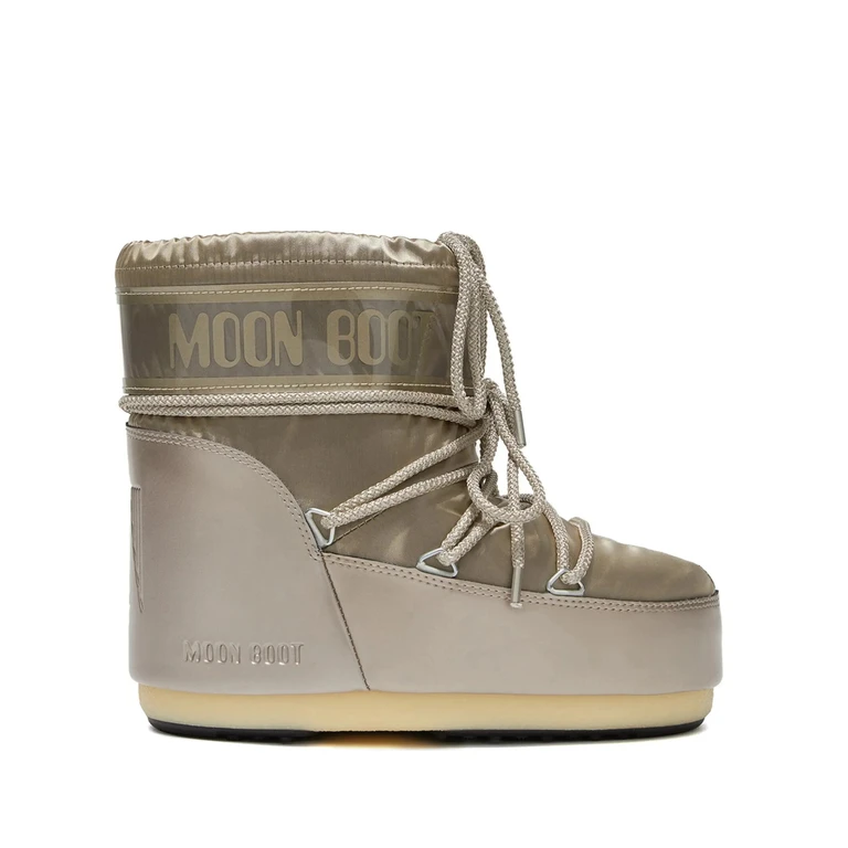 Icon Low Glance Bottes en Satin