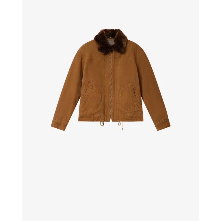 Manteau Amaric - Homme - Caramel - Taillexs - Isabel Marant