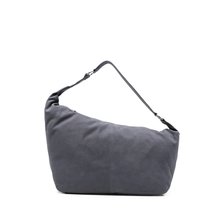 Big Dry Leather Shoulder Bag