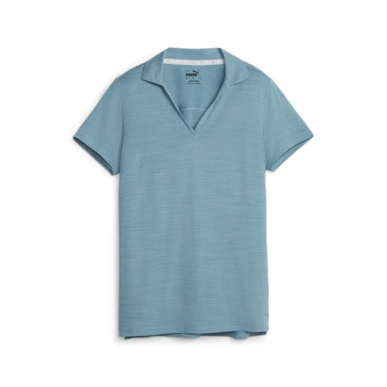 Women's Cloudspun Coast Golf Polo - Bold Blue Heather