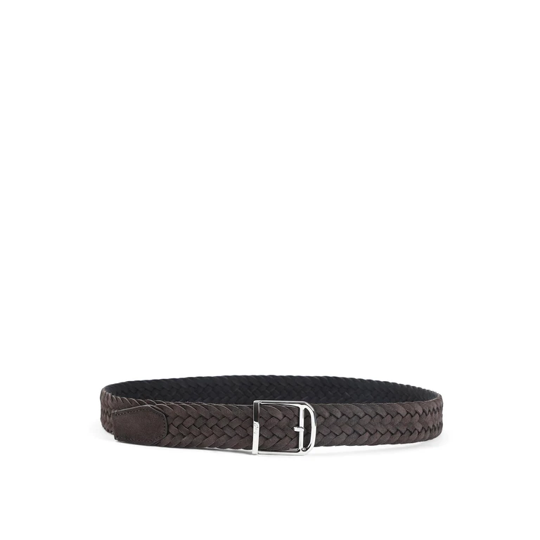 Ceinture Tressée en Suède
