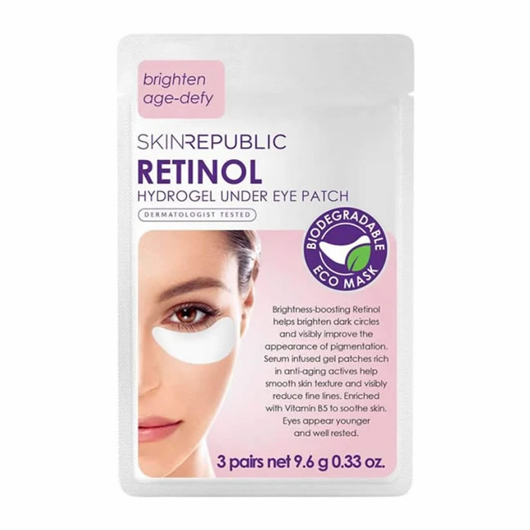 Retinol Hydrogel Under Eye Mask (3 Pairs)