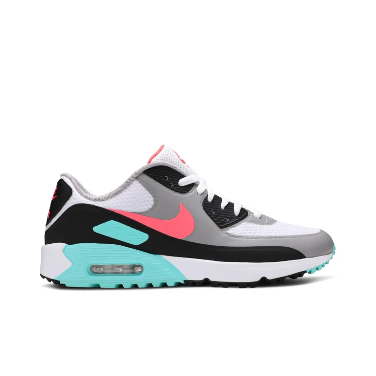 Men's Air Max 90 Golf - Aurora/Hot Punch